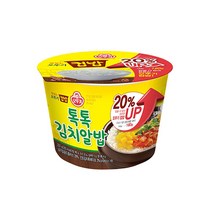 오뚜기 컵밥 톡톡 김치알밥 222g(증량), 222g, 14개