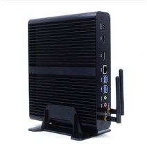 산업용 컴퓨터 PC 팬리스 inte 코어 i7 8550u i7 7500u ddr4 미니 인텔 hd 그래픽 620 win10 pro kaby lake 미니 데스크탑 ht dp +, 램 없음 스토리지 없음, cpu i7 6500u ddr3l