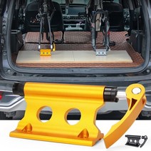대륜 거치대 승용차 자전거 car Roof mtb bike rack 빠른 릴리스 포크, typeb 실버