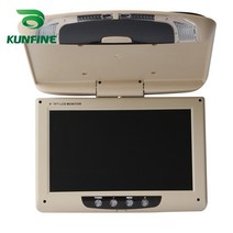 카니발 펠리세이드 천장 모니터 kunfine 9 inch car roof monitor lcd flip down screen 오버헤드 멀티미디어 비디오 천장 지붕 마운트, 없음