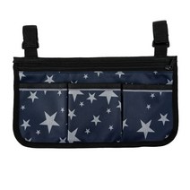 전동휠체어 노인전동차 침대형 거상형 휠체어대여 포켓이 있는 휠체어 가방 반사 스트립, 유형 6