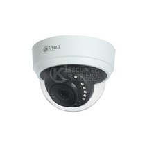 DAHUA HAC-D1A21 HD-CVI 2MP 실내 적외선 돔 CCTV 카메라 2.8MM 고정 초점 렌즈 IR가시거리 20M
