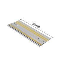 알루미늄 압출 가이드 레일 원형 톱 트랙 스트레이트 컷 DIY 목공 도구, 4.300mm, 4.3mm
