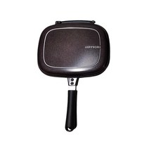 해피콜 양면팬, 27*44.5*5.5cm, 1개