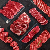 국내산 소고기 구이용 특수부위 11종 육우 꽃등심 안심 채끝 살치살 갈비살 부채살, 4) 갈비살 300g