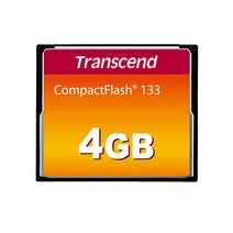 트랜센드 CF카드 133X 4GB 메모리카드 CF MLC방식 DSLR, 8GB