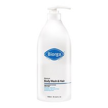 바이오가 모이스춰 바디워시&헤어 1000ml