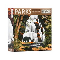 Parks Board Game 하이킹 국립공원 방문 및 추억 만들기에 관한 가족 전략 게임 Keymaster