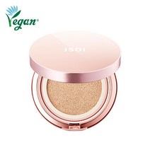 아이소이 스킨케어 비건 쿠션 SPF38 PA++ 21호 13g (본품1)