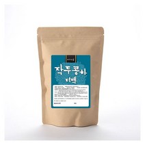 [천삼백케이] [위드피플] [더차오름] 무농약 대용량 작두콩차 티백형 90T, 단품