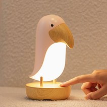 포원밀리언 충전식 감성 무드등 토우칸, 화이트