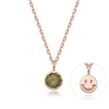 [오에스티] [탄생석] [우정 선물추천] 스마일 목걸이 OTN22081 NC서면점