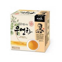 쌍계명차 김동곤 명인이 만든 우엉차 40티백, 1g, 600개