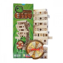 터틀블럭우드 룰렛포함 원목 보드게임984379, 단품