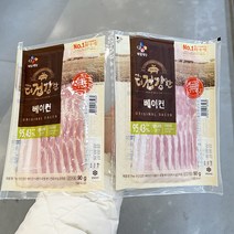 CJ CJ 더건강한 베이컨 90g x2 x 1개, 아이스보냉백포장, 2개