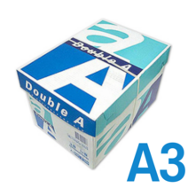 더블에이 A3용지 80g 1박스 2500매 (A3 복사용지 복사지 에이포지 A4 B4)