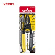 베셀 와이어 스트리퍼 3500E-4 전선 나사 절단 피복 제거 단자 압착