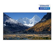 삼성전자 108cm LH43QBBEBGCXKR 4K UHD 스마트 사이니지 TV 모니터, 본품만(스탠드없음)