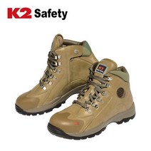 D 안전화 K2 Safety K2-36(BE) (6인치) 230~300mm K2안전화 남성 여성 작업화 경량안전화 남자 여자 DO