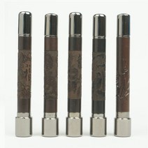 [삼촌네도장] 벽조목 만년도장 결재인 단면 양면, 양면-난, 소전체(한문만), 청보라