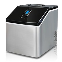 30kg 사무실 카페 가정용 미니 소형 생수 제빙기, A.30kg물탱크+물통물