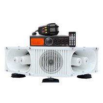자동차 스피커 차량용 diy 경보기 방송 지붕 음향기기, 400W A (스펙 사이즈 참조)