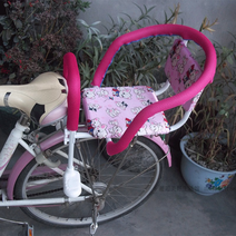 큰 자전거 어린이 아기 좌석 전기 자전거 아기 어린이 뒷모습 -119121, 단일옵션, 옵션05