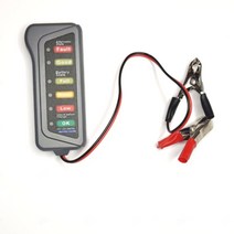 자동차 배터리 테스터 정비 체크 진단 수리 바이크 상태 측정, 단품