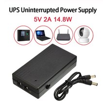 UPS 무정전전원장치 ups1kva ups1000 5V 2A 14.8W 무정전 전원 공급 장치 다목적 미니 UPS 배터리 백업 보, 한개옵션0