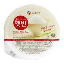 햇반 백미밥, 180g, 15개