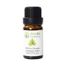 쟈니스헬리 아로마 에센셜 오일, 10ml, 1개, 시트로넬라