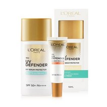 로레알 UV디펜더 보송매트프레쉬선크림50ml, 색상:단품|사이즈:단품