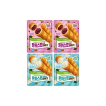 트위스트 꽈배기 336g 4개 (모짜렐라2+단팥2)