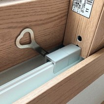 창문 잠금장치 하트열쇠/방충망 윈도우 미닫이문 고정 방범 크레센트 스토퍼 창문안전장치, 창문 잠금장치 하트열쇠
