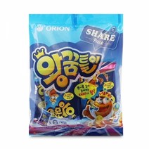 오리온_왕꿈틀이_255g A28F, 상세페이지 참조