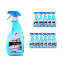 에코그린 유리 세정제 글래스 클리너 700ml 12개입
