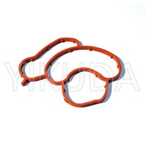 엔진 오일 필터 호환품 11427508971 엔진 오일 필터 하우징 가스켓 씰 BMW E81 E87 E46 E90 E60 E83 N45 N4, 03 11427508971