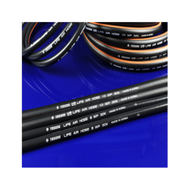 야성 라이프에어호스 8-13mmx롤 난연호스 산소공급 식품 고압 이송용, 12mmx50m