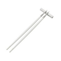 큐티폴 고아 화이트 젓가락 세트 (받침 포함), 상세 설명 참조