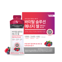 VSOL 바이탈솔루션 에너지젤 아르기닌 부스트 1박스 / 10포, 1박스 10포