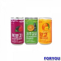 ForU87 복분자 제주감귤 망고 175ml 각 총 10개 망고주스 과일주스 감귤주스, 상세페이지 참조, 상세페이지 참조