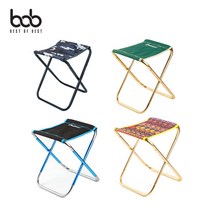 bob 샤인트립7075 휴대용 접이식 알루미늄 미니 캠핑 의자 아웃도어 초경량, 샤인트립미니의자, 그린