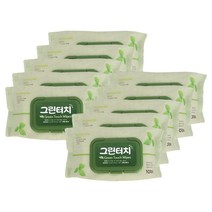 장원 좋은 아기 신생아 착한 그린터치물티슈캡형100 2W95F29E, 1개, 1개
