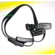 자동차 수리 공구 obd 2 obd 확장 obd 2 분배기, [1] 1to2switch1pc