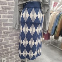 레코브 H라인 롱니트스커트 LW31B1SK902X