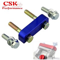 Durama 디젤 연료 필터 스페이서 키트 6.6L 1/2 인치 GMC 01-16 블랙/레드/블루, [02] Blue