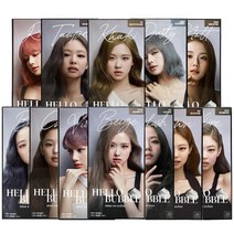 미쟝센 헬로버블 염색약 /헤어컬러/거품염색/핑크/골드/로즈, 11.올뉴 헬로버블 10AB 애쉬베이