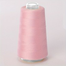 1pc 재봉사 3000 야드 402/S 재봉 자수기 용 폴리 에스터 실 퀼팅 손 재봉, 분홍색
