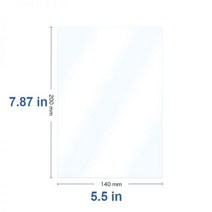 FEP 필름 5.5 In 200*140mm Creality ANYCUBIC Photon S Elegoo Mars 0.15mm UV 수지 3D 프린터 릴리스 필름 프린터 FEP 시트, 2PCS