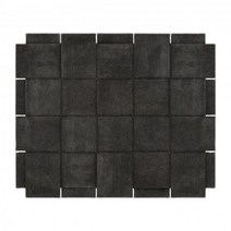 북유럽 디자인하우스스톡홀름 Design House Stockholm 바스켓 매트 카페트 러그 다크 grey 245x300 cm
